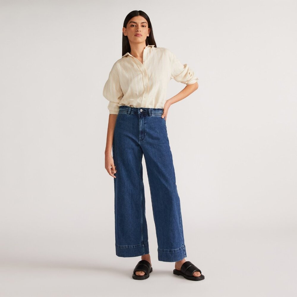 Everlane The Mariner Jean Blue Base - Size 27